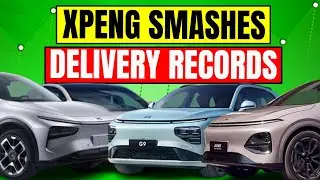 XPENG's Shocking Sales Numbers Result in Record-Breaking Month