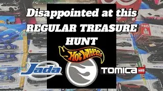 Disappointed at this Regular Treasure Hunt! 😑 | Hot Wheels, Tomica and Jada Pink Slips opening!