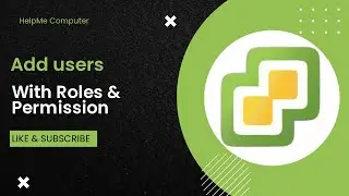 How to Add User Locally on VMWare ESXi Host with Roles & Permission