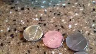 How to Copper coat coins