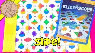 How To Play Slide A Scope Tile Sliding Family Board Game By Simply Fun