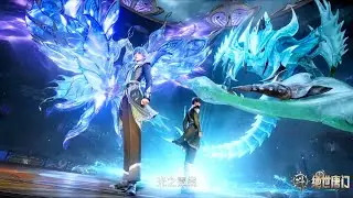 🦋与日月皇家学院的最终决战，霍雨浩与王冬力挽狂澜！光之霓裳耀眼夺目！【斗罗大陆2 Soul Land2】