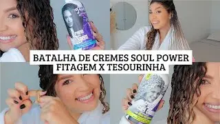 BATALHA DE FINALIZAÇÃO COM A NOVA LINHA TEXTURIZAÇÕES DE SOUL POWER | por Jessica Melo