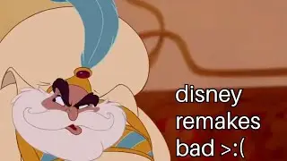 Disney's Aladdin, Remakes, and Derivative Filmmaking