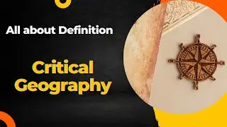 Critical Geography: Challenging Power and Inequality