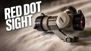 NcStar DRGB135T 35mm Red Green Blue Dot Optic Tan Laser Sight Review