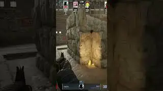 1hp 4K  #cs2 #csgo #cs2overpass #ace #gaming #1v5ace #counterstrike  #games #csgoclips