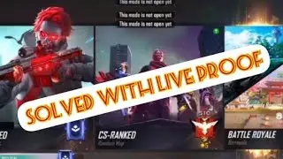 This mode is not open yet problem solve with live proof |rank match open problem solve