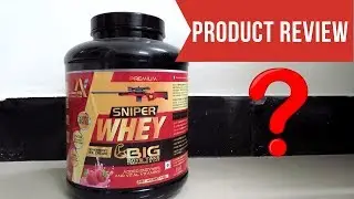 ARMS NUTRITION NEW SNIPER WHEY | PRODUCT REVIEW
