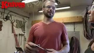 Knives Illustrated is Grinding with Travis Wuertz
