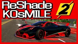 [RU\ENG]ReShade The CREW 2 Presets KOsMILE (v1.6)