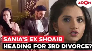 Sania Mirza's ex-husband Shoaib Malik&rsquo;s Third marriage in CRISIS? DIVORCE rumours Heat Up