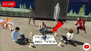 Franklin Play Charlie Charlie Ghost Game In Indian Bike Driving 3D