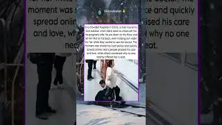 He Became a Chair So His Pregnant Wife Could Rest