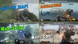 100+ Non-Setup Trickshots || 10 Piece's, Collaterals, Out of Maps & Nacs !!