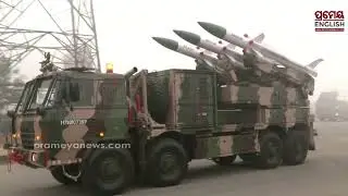 Robotic dogs steal the show at Army Day 2026 parade rehearsals in Jaipur, Rajasthan