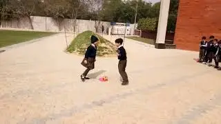 Dog & Bone Game at Junior Wing