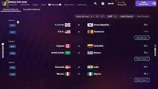 Fm 24 northern irelands world cup last group game south korea can we make next round