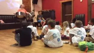 Upturn Arts Music Camp with Daria Dzurik sponsored by PVF