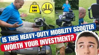 The ULTIMATE Bariatric Scooter Review You NEED to See Before Buying! Golden Technologies Companion