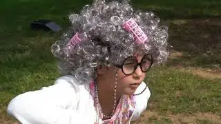 Part 1. Jeremy and Franco Prank Grandma with Scary Dog Sounds