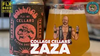 Collage Cellars | Zaza (Extra Pale Ale) | Beer Review #625