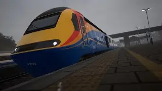 Train  Class158 - Rota Midland Main Line