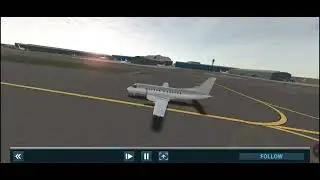 Flight Pigeon Airlines SAAB 340  FULL LANDING   WenZhou  🛬   GuangZhou