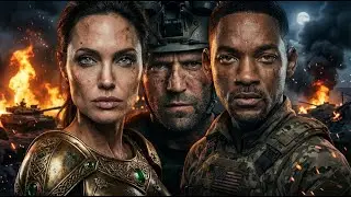 Neon Rebellion || Jason Statham & Will Smith vs Angelina Jolie || Cyber Warfare 2026 #action