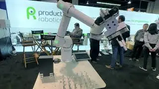 Double the Productivity | OB7 Cobot with Dual Gripper in Action