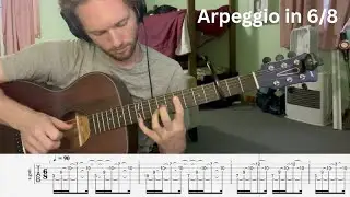 steal this arpeggio #stealmyriffs #samples #guitarist