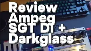El preamp de bajo definitivo? Ampeg SGT Di Review