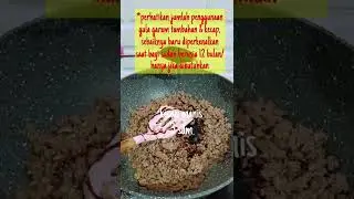 Daging Cincang Serbaguna | ASMR MPASI 9 Bulan + | Daging Topping Pizza Hut