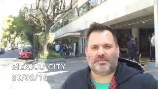 Fat Gay Vegan visits Mr Tofu Mexico City