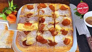 Dieser Kuchen schmeckt nach Sommer | Einfaches R&uuml;hrkuchen-Rezept