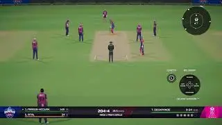 IPL 2026 DC   VS RR 2nd   innings #cricket26 Hardest Mode Match-14