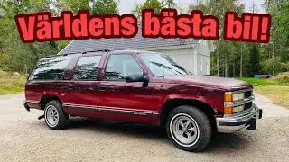 Den enda bilen som kan göra allt. Suburban familje cruiser