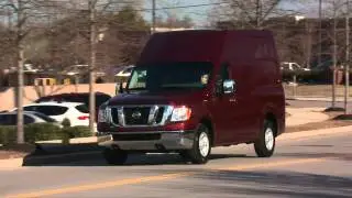 The Totally New 2012 Nissan NV - High Roof Edition