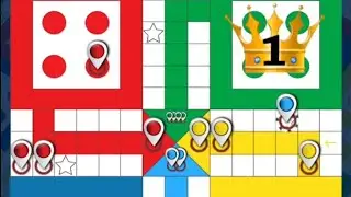 Ludo King Game in 4 Players | Ludo Game in 4 Players | Ludo Gameplay | Ludo Khela #ludogame