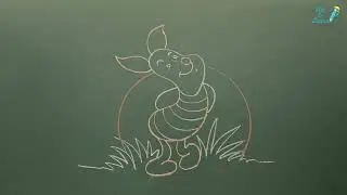 How to Draw a Cartoon Cute Zebra,Drawing Animal