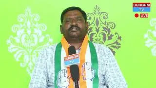 Live : Jalakam Srinivas Interview | Congress Party Leader - 4thWard,Thorrur Muncipality | Durgam Tv