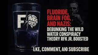 Fluoride, Brain Fog, and Nazis: Debunking the Wild Water Conspiracy Theory RFK Jr. Boosted