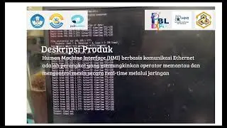 Human Machine Interface Berbasis Komunikasi Ethernet | PBL EXPO 2025 Polibatam