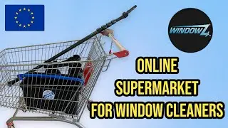 Professional Window Cleaning Equipment -Ettore/ Unger/ Pulex/ Wagtail/ Moerman/ B. Diamond/ Maykker