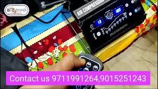 Air Compression Therapy DVT 8 Chamber 6 Modes