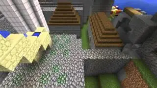 Minecraft the Founding of a Roman Village