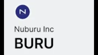 $BURU depth analysis of Nuburu, Inc , #burustock on the AMEX