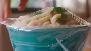 Compostable cling film boring basics