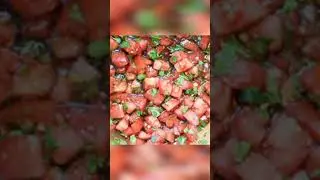 #short#short# halima filali   😋سلاطة الطماطم والبصل