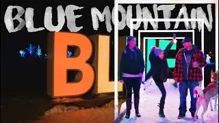 BLUE MOUNTAIN & THE BLUMINATION DREAM TRAIL ✨🏔 // Adventure